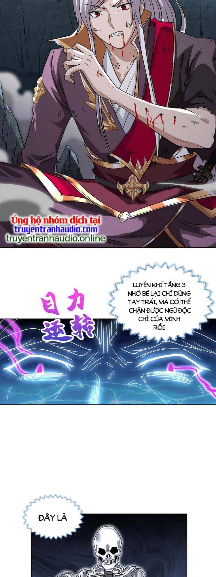 Truyện Tranh Ta Muốn An Tĩnh, Hệ Thống Lại Bắt Ta Tìm Chết trang 7