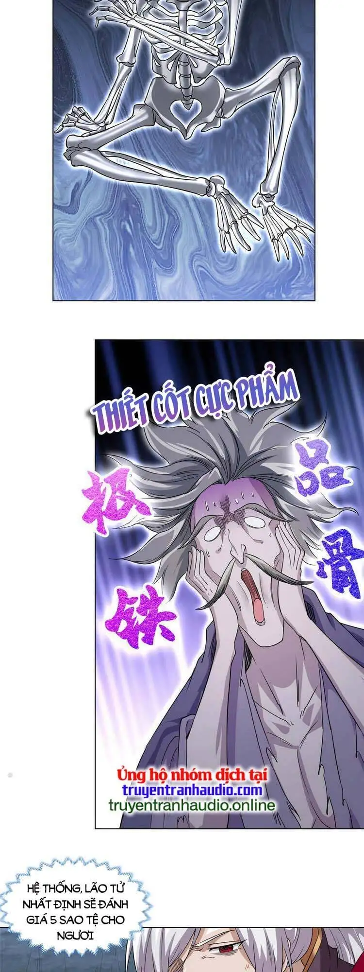 Truyện Tranh Ta Muốn An Tĩnh, Hệ Thống Lại Bắt Ta Tìm Chết trang 7