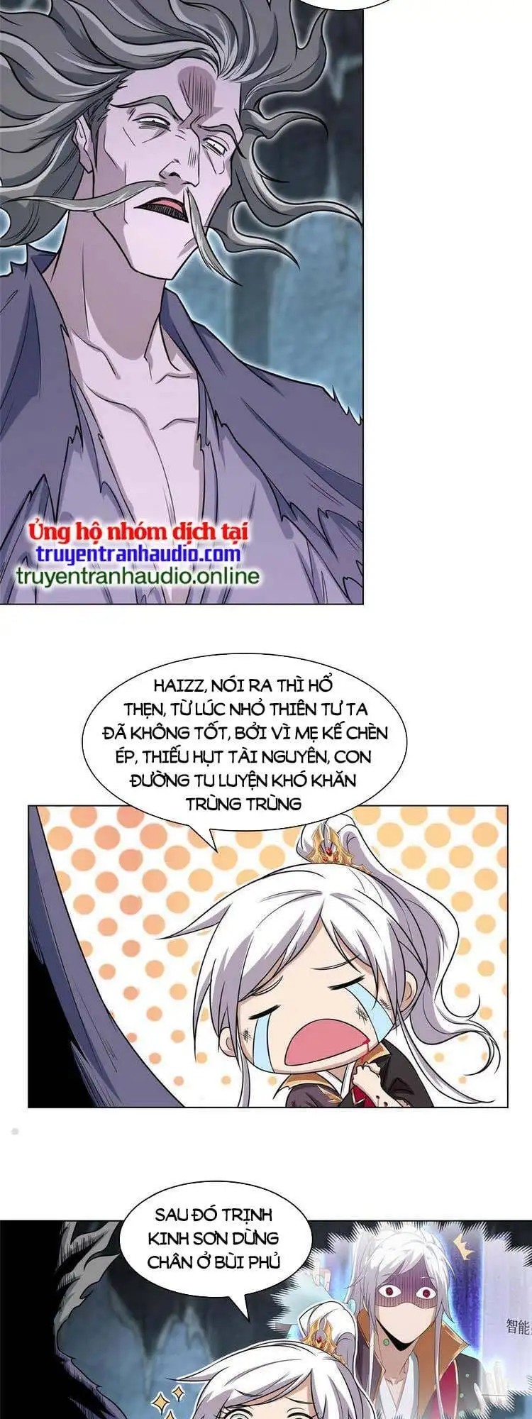 Truyện Tranh Ta Muốn An Tĩnh, Hệ Thống Lại Bắt Ta Tìm Chết trang 7