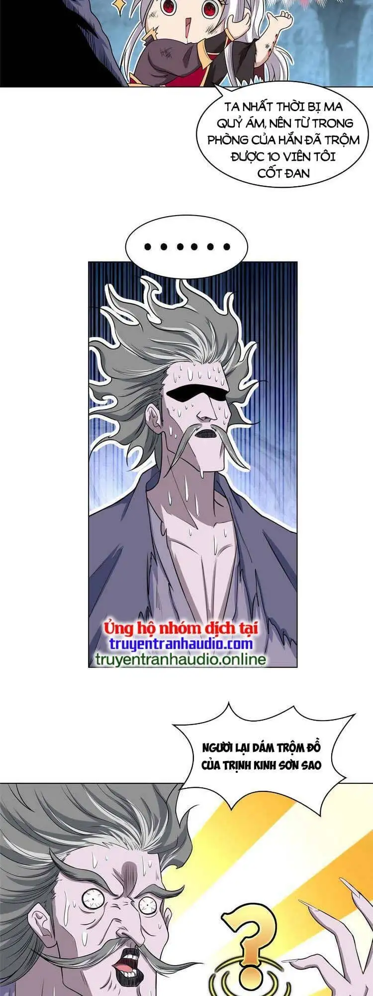 Truyện Tranh Ta Muốn An Tĩnh, Hệ Thống Lại Bắt Ta Tìm Chết trang 7