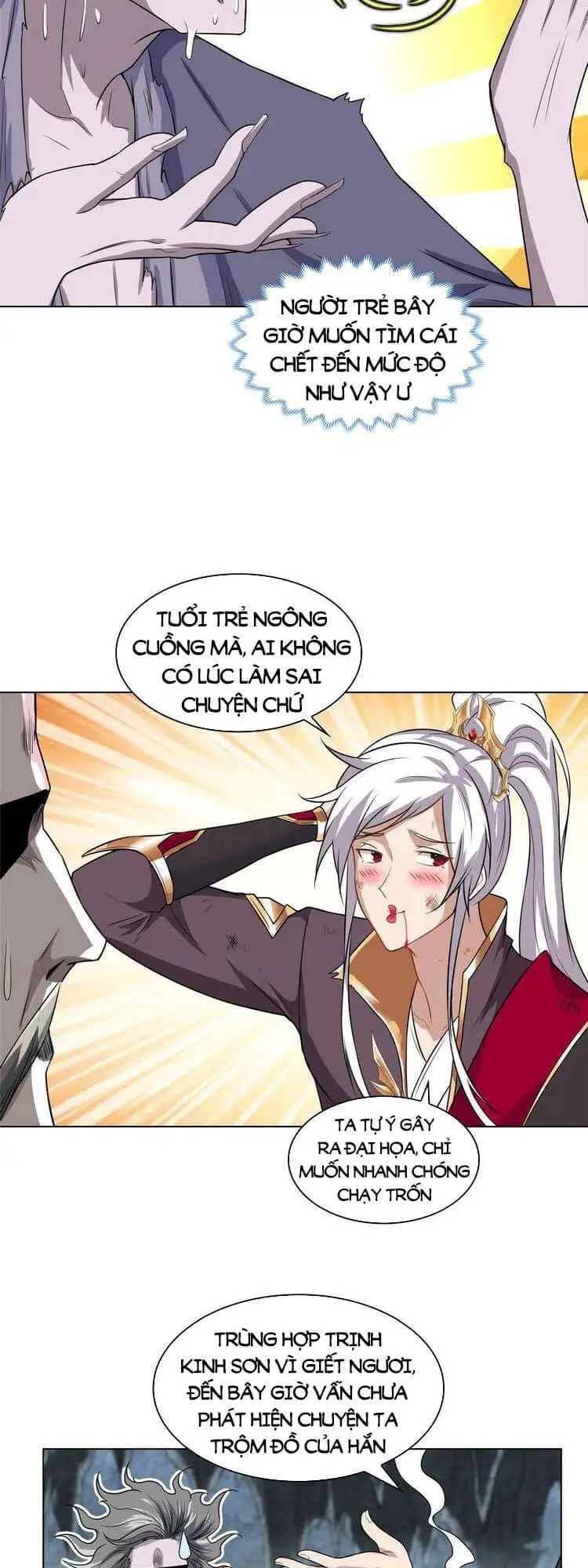 Truyện Tranh Ta Muốn An Tĩnh, Hệ Thống Lại Bắt Ta Tìm Chết trang 7