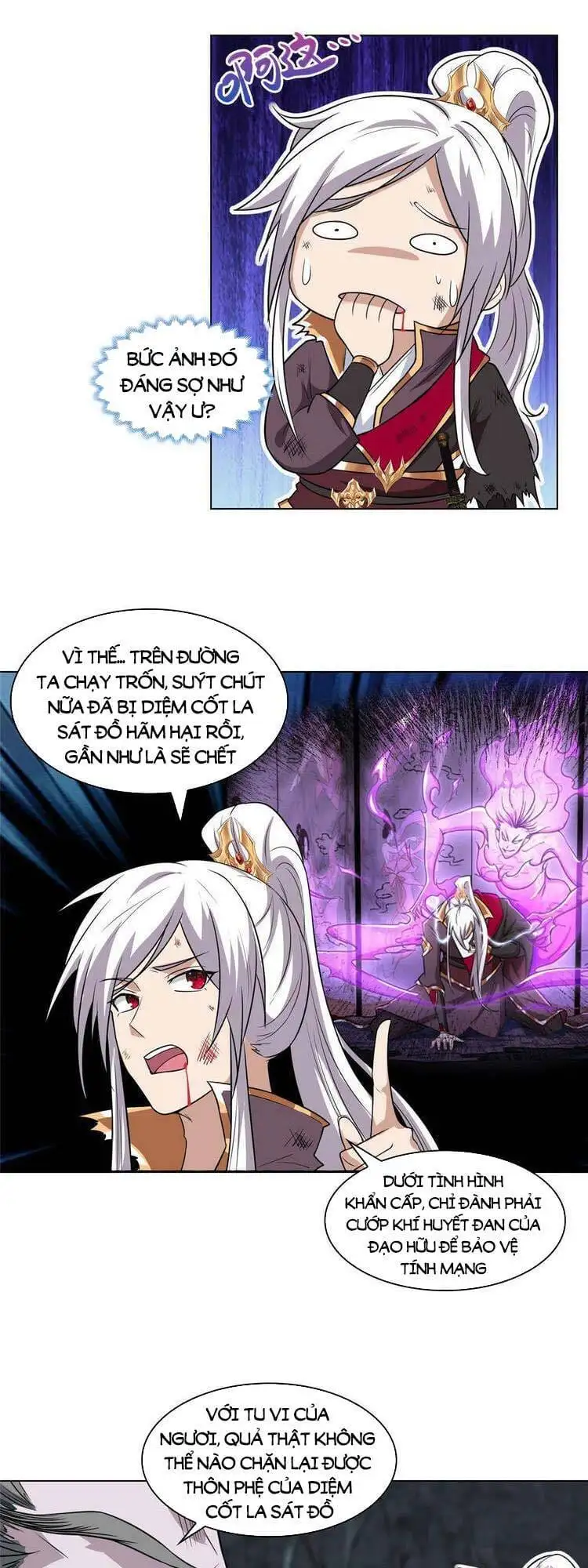 Truyện Tranh Ta Muốn An Tĩnh, Hệ Thống Lại Bắt Ta Tìm Chết trang 7