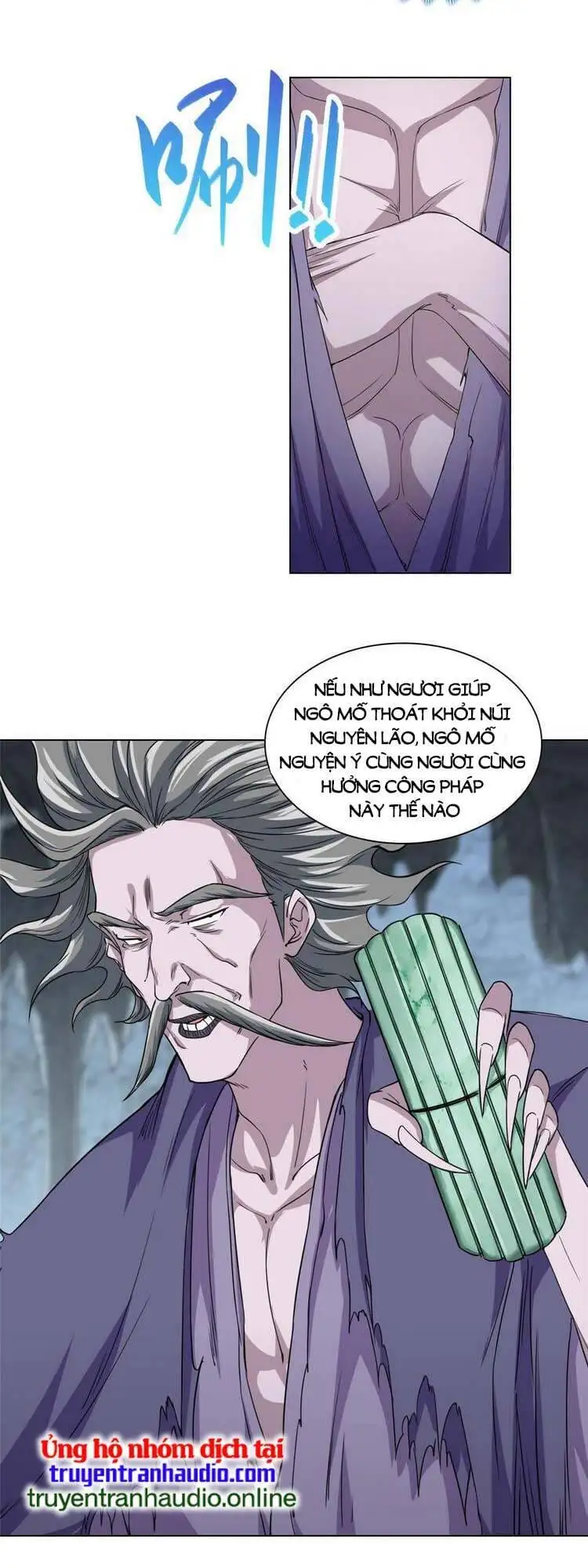 Truyện Tranh Ta Muốn An Tĩnh, Hệ Thống Lại Bắt Ta Tìm Chết trang 7