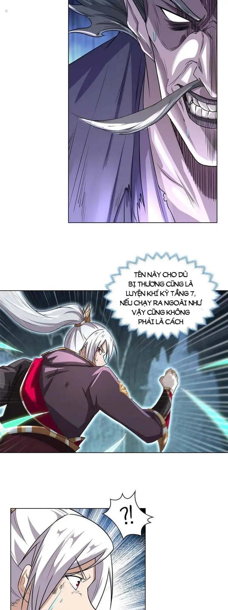 Truyện Tranh Ta Muốn An Tĩnh, Hệ Thống Lại Bắt Ta Tìm Chết trang 7
