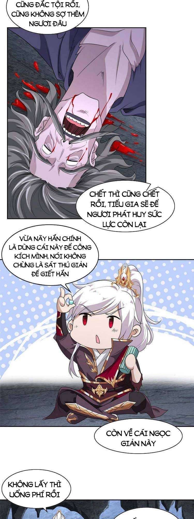 Truyện Tranh Ta Muốn An Tĩnh, Hệ Thống Lại Bắt Ta Tìm Chết trang 7