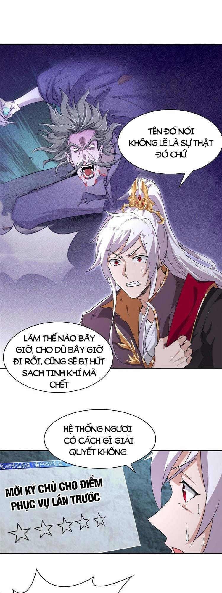 Truyện Tranh Ta Muốn An Tĩnh, Hệ Thống Lại Bắt Ta Tìm Chết trang 7