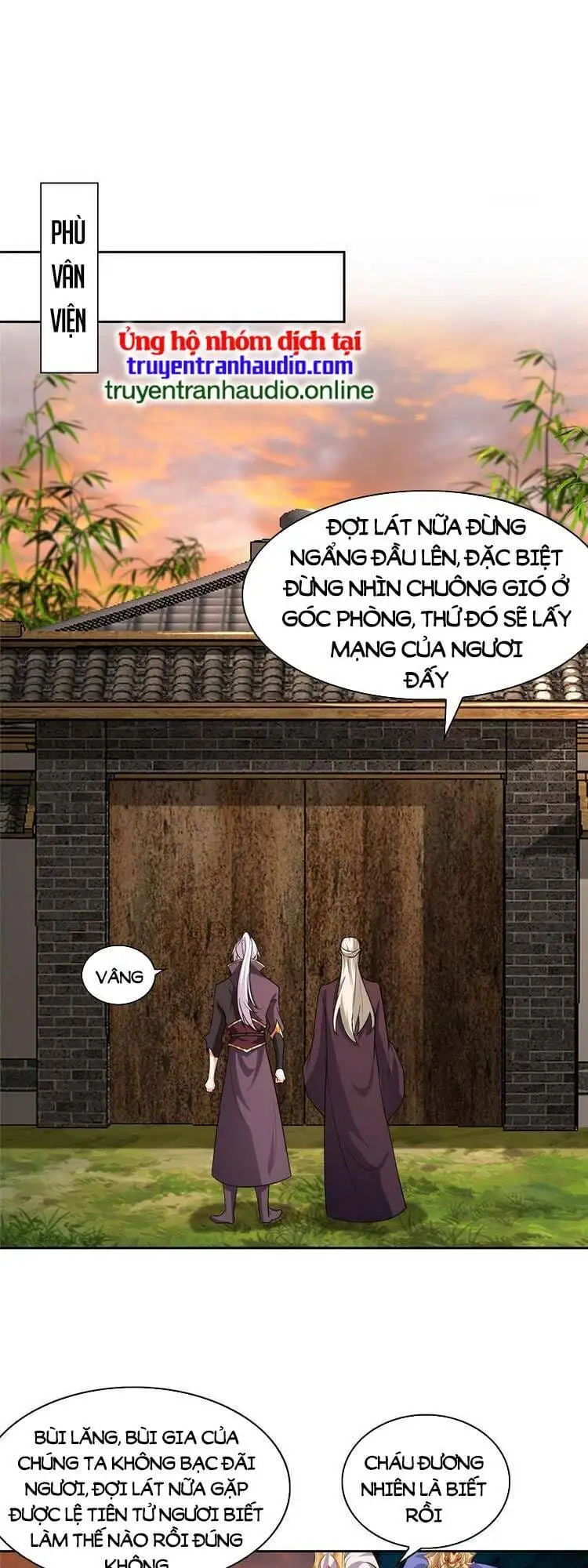 Truyện Tranh Ta Muốn An Tĩnh, Hệ Thống Lại Bắt Ta Tìm Chết trang 7