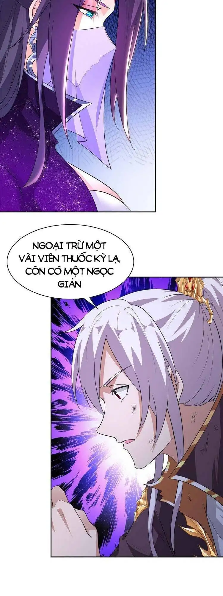 Truyện Tranh Ta Muốn An Tĩnh, Hệ Thống Lại Bắt Ta Tìm Chết trang 7