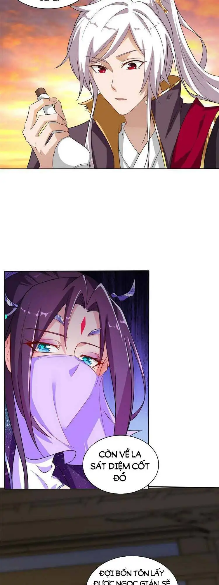 Truyện Tranh Ta Muốn An Tĩnh, Hệ Thống Lại Bắt Ta Tìm Chết trang 7
