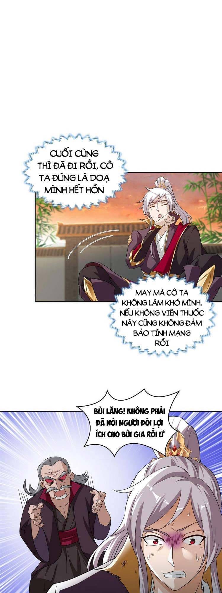 Truyện Tranh Ta Muốn An Tĩnh, Hệ Thống Lại Bắt Ta Tìm Chết trang 7