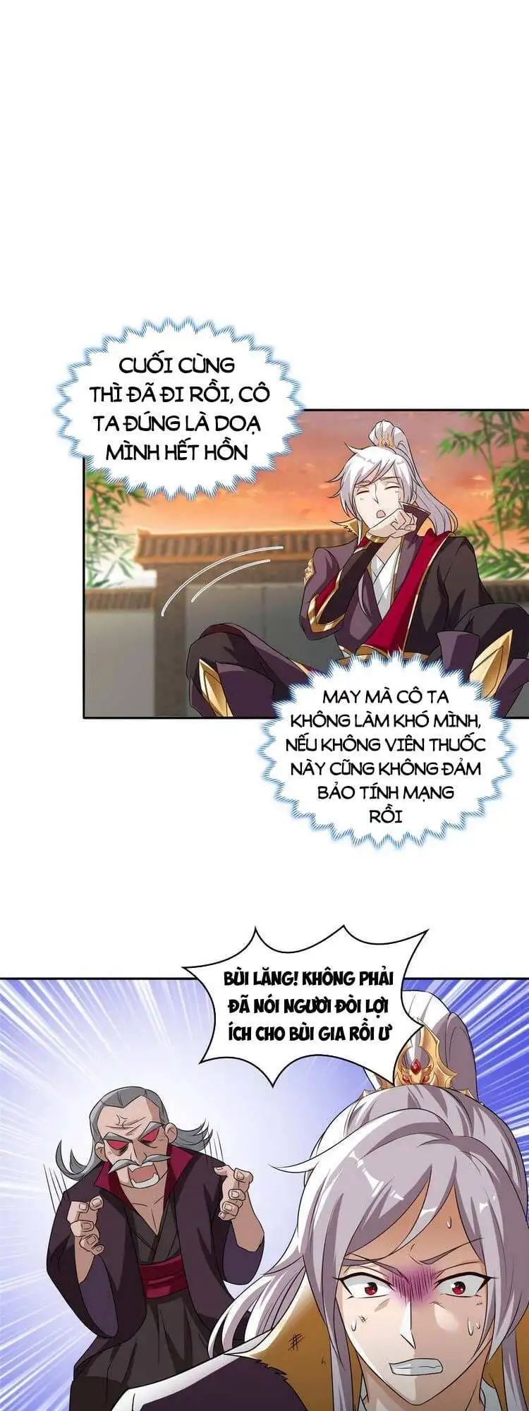 Truyện Tranh Ta Muốn An Tĩnh, Hệ Thống Lại Bắt Ta Tìm Chết trang 7