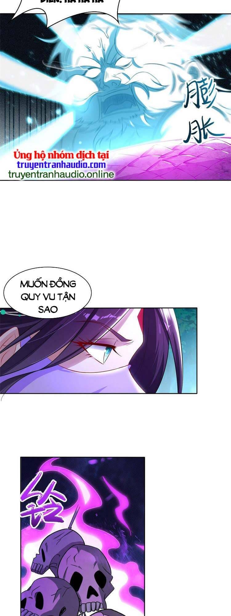 Truyện Tranh Ta Muốn An Tĩnh, Hệ Thống Lại Bắt Ta Tìm Chết trang 7