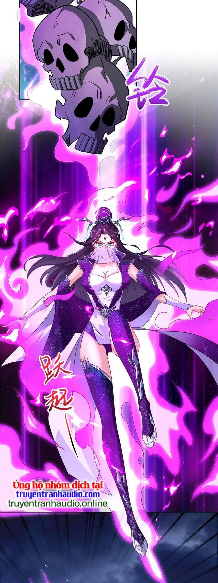 Truyện Tranh Ta Muốn An Tĩnh, Hệ Thống Lại Bắt Ta Tìm Chết trang 7