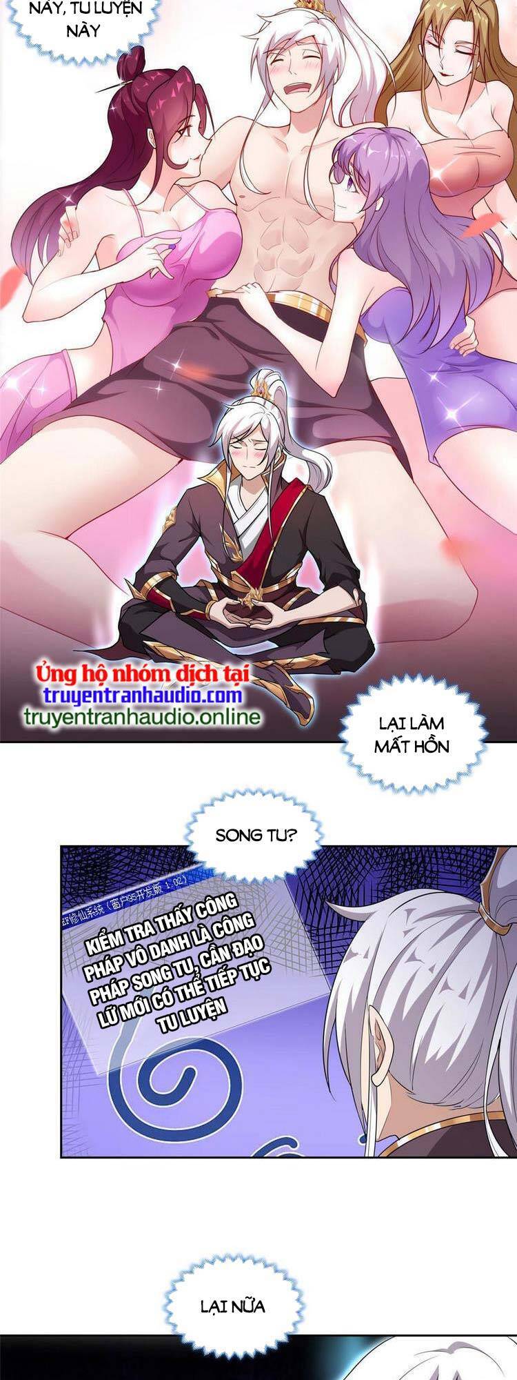 Truyện Tranh Ta Muốn An Tĩnh, Hệ Thống Lại Bắt Ta Tìm Chết trang 7