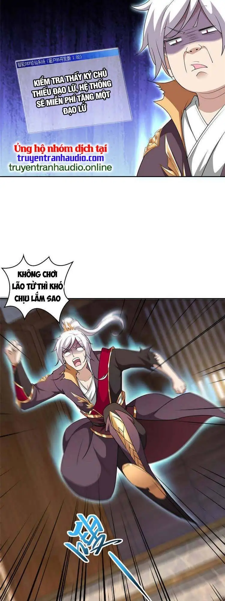 Truyện Tranh Ta Muốn An Tĩnh, Hệ Thống Lại Bắt Ta Tìm Chết trang 7