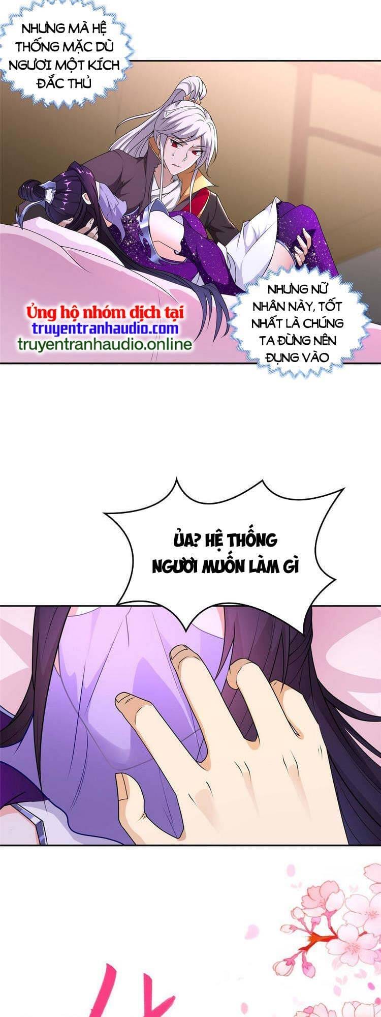 Truyện Tranh Ta Muốn An Tĩnh, Hệ Thống Lại Bắt Ta Tìm Chết trang 7