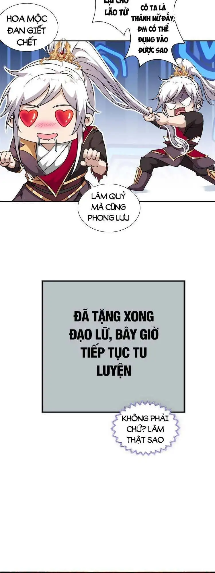 Truyện Tranh Ta Muốn An Tĩnh, Hệ Thống Lại Bắt Ta Tìm Chết trang 7