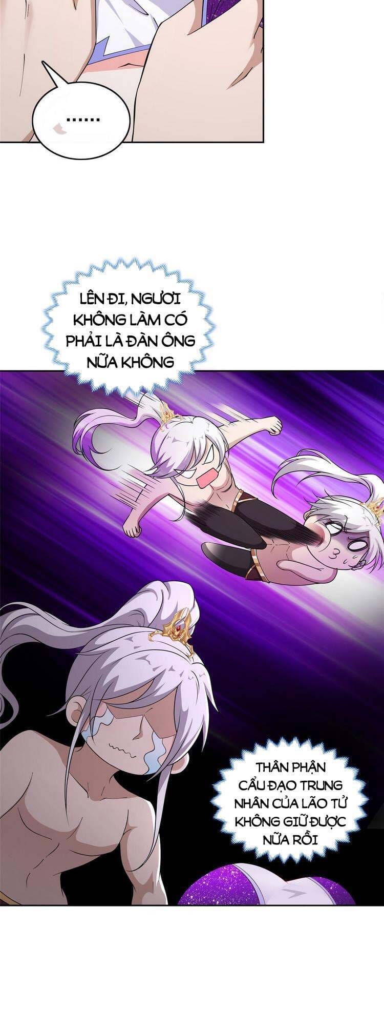 Truyện Tranh Ta Muốn An Tĩnh, Hệ Thống Lại Bắt Ta Tìm Chết trang 7