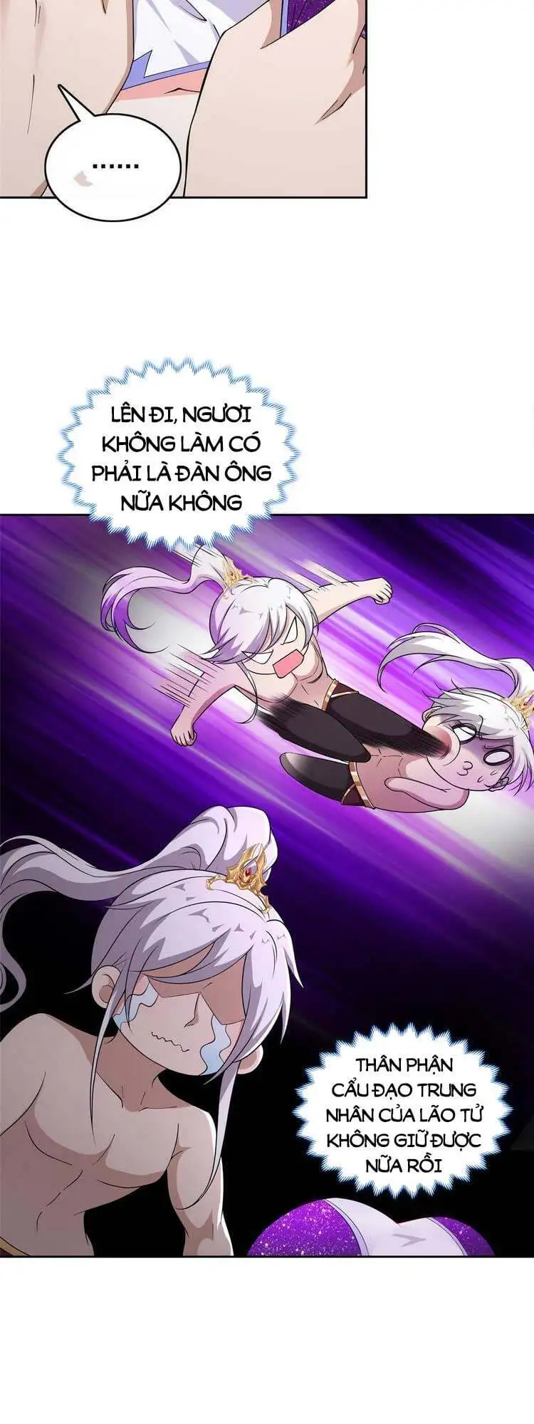 Truyện Tranh Ta Muốn An Tĩnh, Hệ Thống Lại Bắt Ta Tìm Chết trang 7
