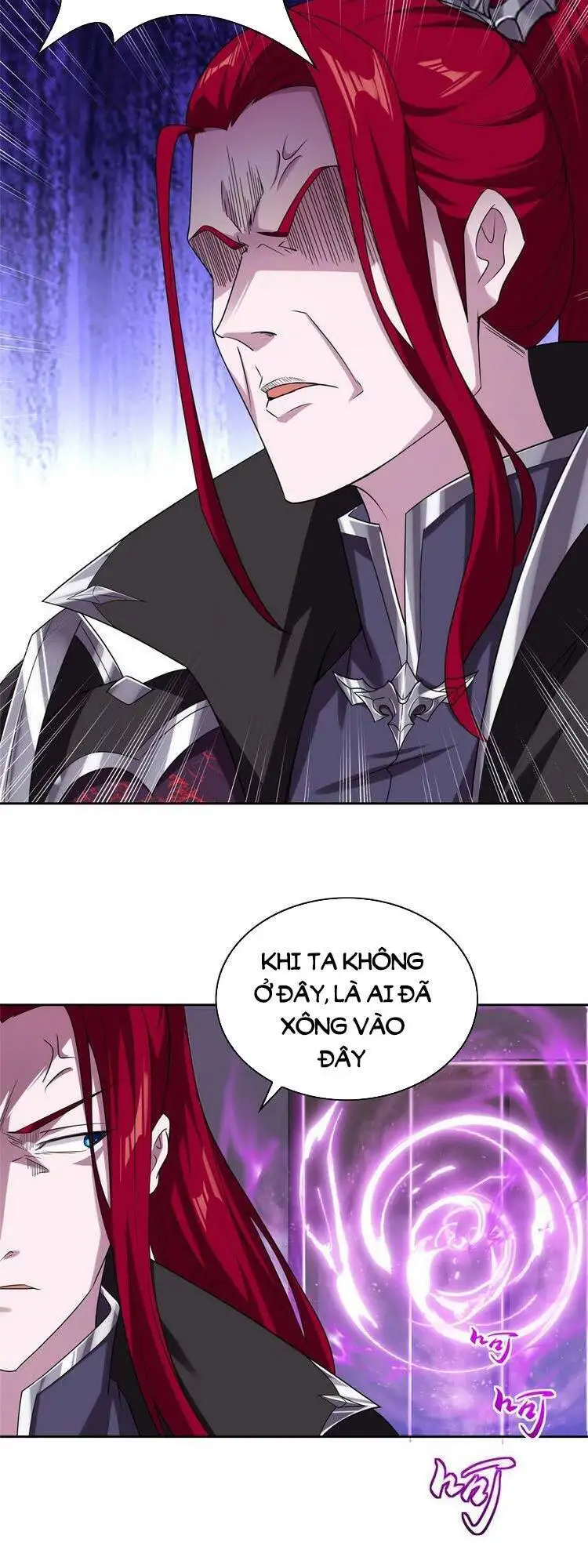 Truyện Tranh Ta Muốn An Tĩnh, Hệ Thống Lại Bắt Ta Tìm Chết trang 7