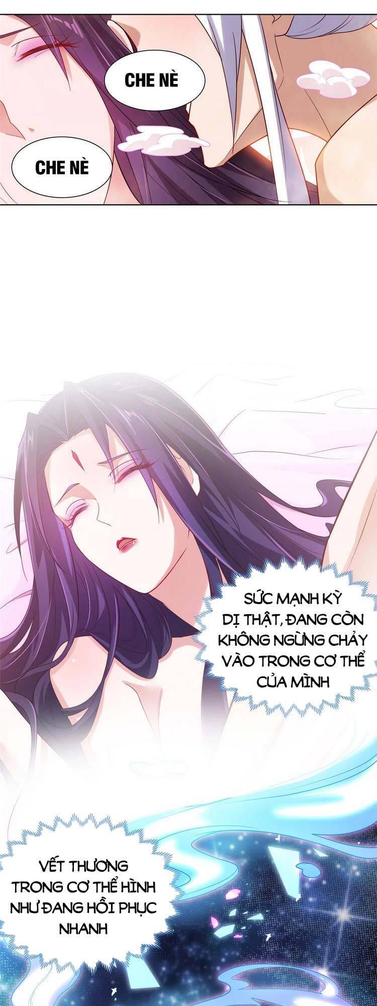 Truyện Tranh Ta Muốn An Tĩnh, Hệ Thống Lại Bắt Ta Tìm Chết trang 7