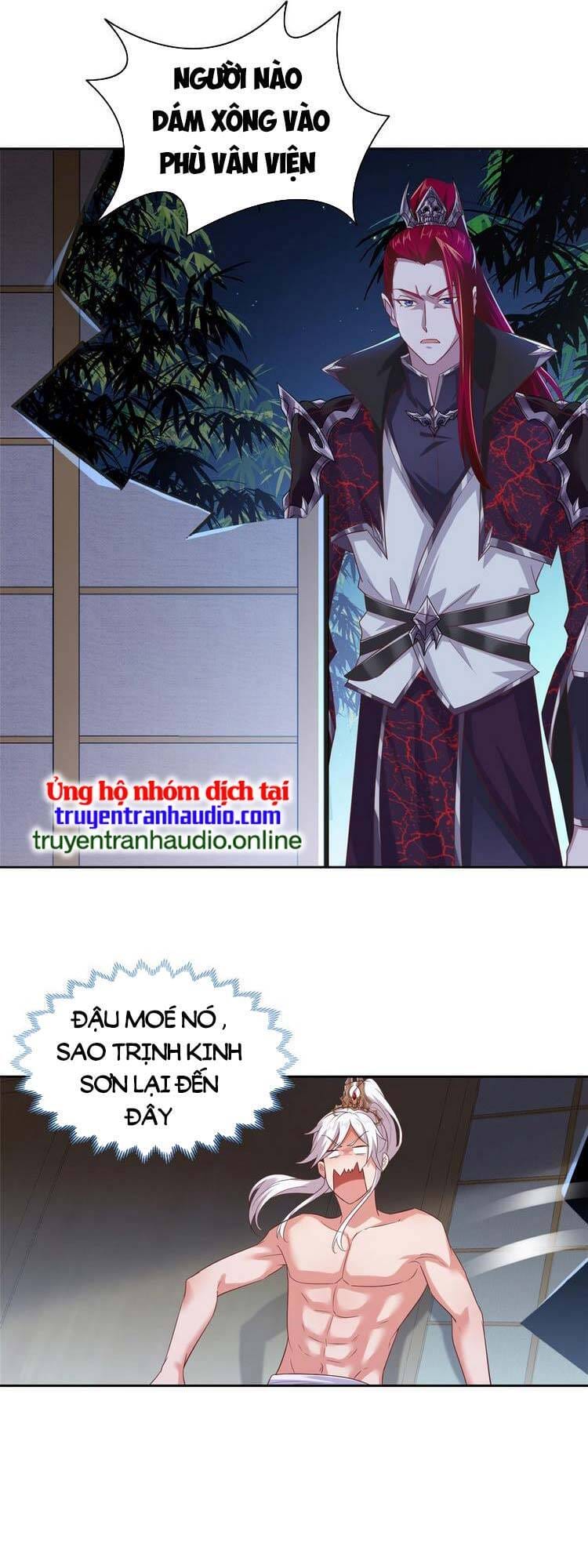 Truyện Tranh Ta Muốn An Tĩnh, Hệ Thống Lại Bắt Ta Tìm Chết trang 7