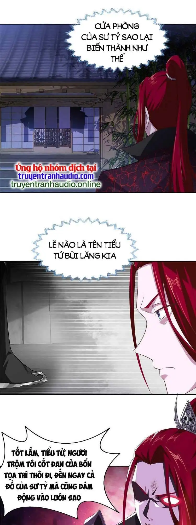 Truyện Tranh Ta Muốn An Tĩnh, Hệ Thống Lại Bắt Ta Tìm Chết trang 7