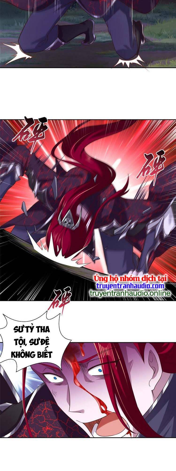 Truyện Tranh Ta Muốn An Tĩnh, Hệ Thống Lại Bắt Ta Tìm Chết trang 7