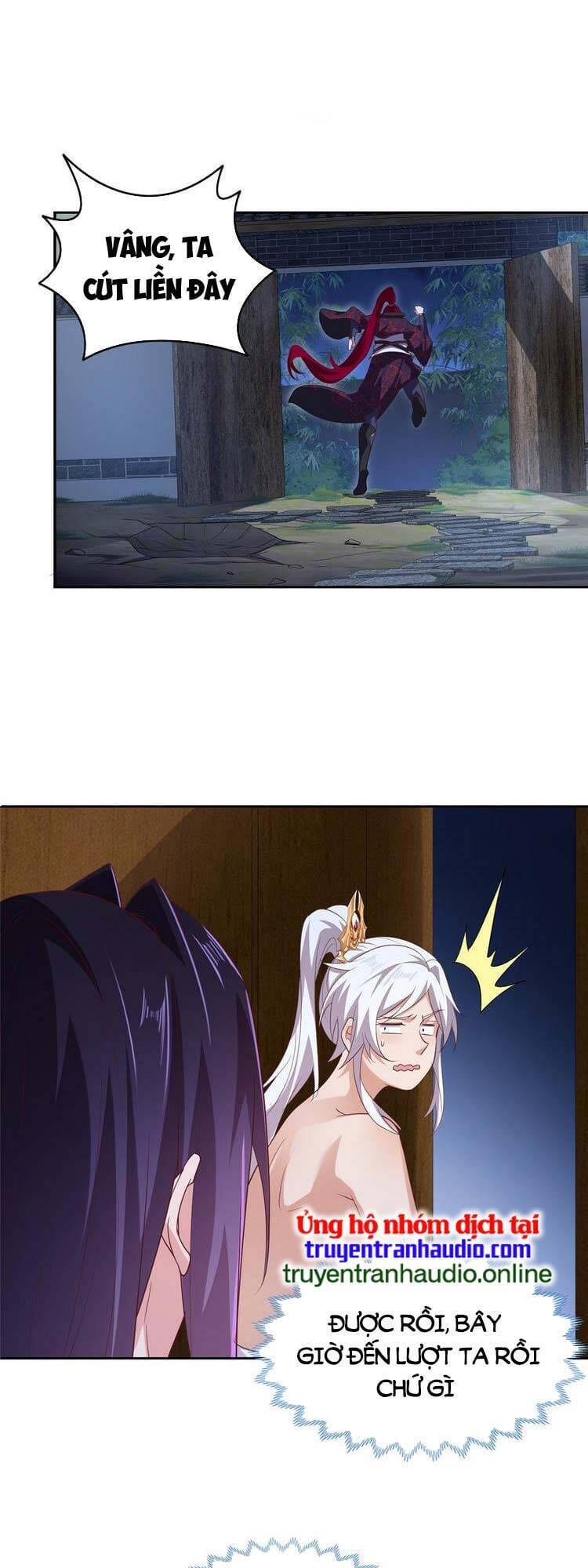 Truyện Tranh Ta Muốn An Tĩnh, Hệ Thống Lại Bắt Ta Tìm Chết trang 7