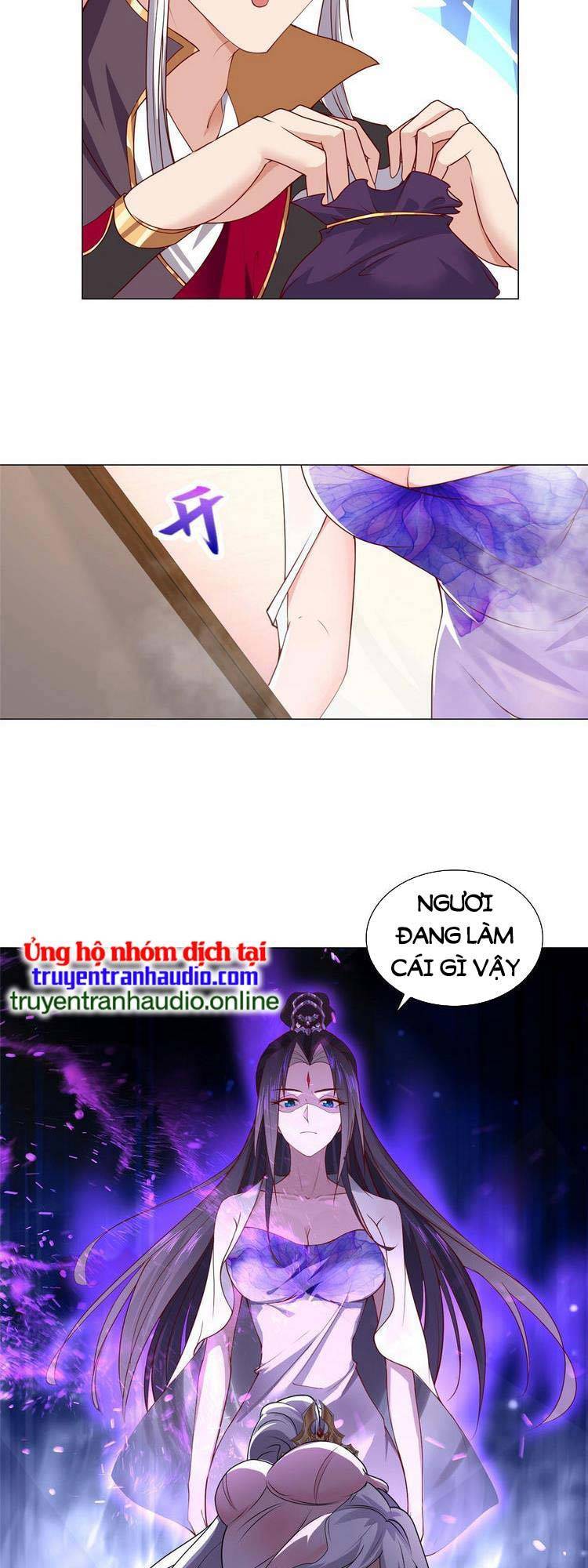 Truyện Tranh Ta Muốn An Tĩnh, Hệ Thống Lại Bắt Ta Tìm Chết trang 7