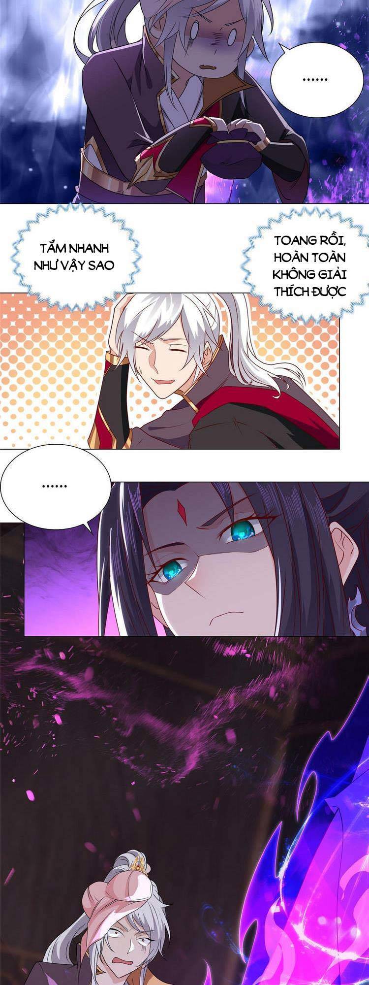 Truyện Tranh Ta Muốn An Tĩnh, Hệ Thống Lại Bắt Ta Tìm Chết trang 7