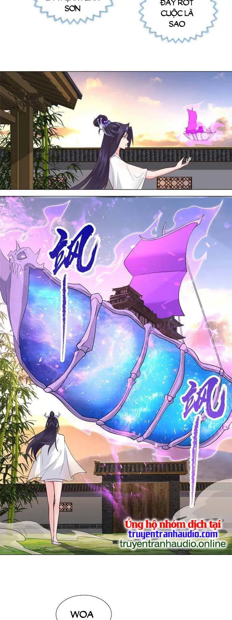 Truyện Tranh Ta Muốn An Tĩnh, Hệ Thống Lại Bắt Ta Tìm Chết trang 7