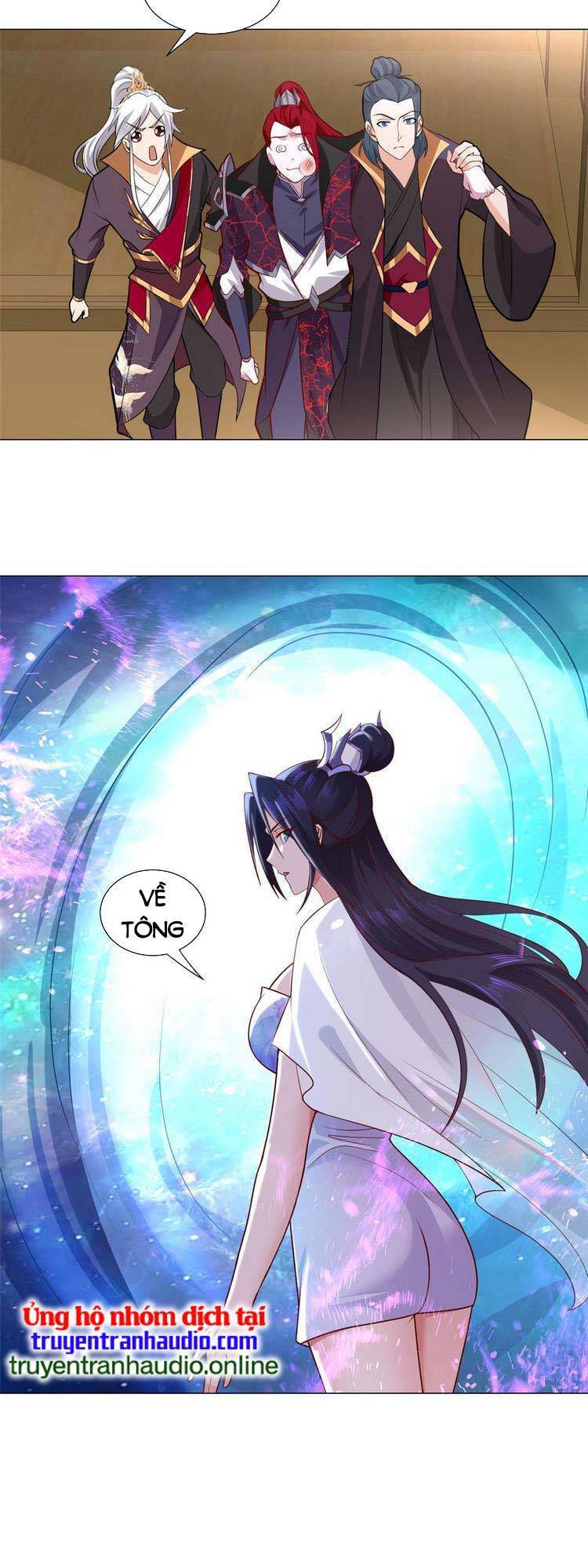 Truyện Tranh Ta Muốn An Tĩnh, Hệ Thống Lại Bắt Ta Tìm Chết trang 7