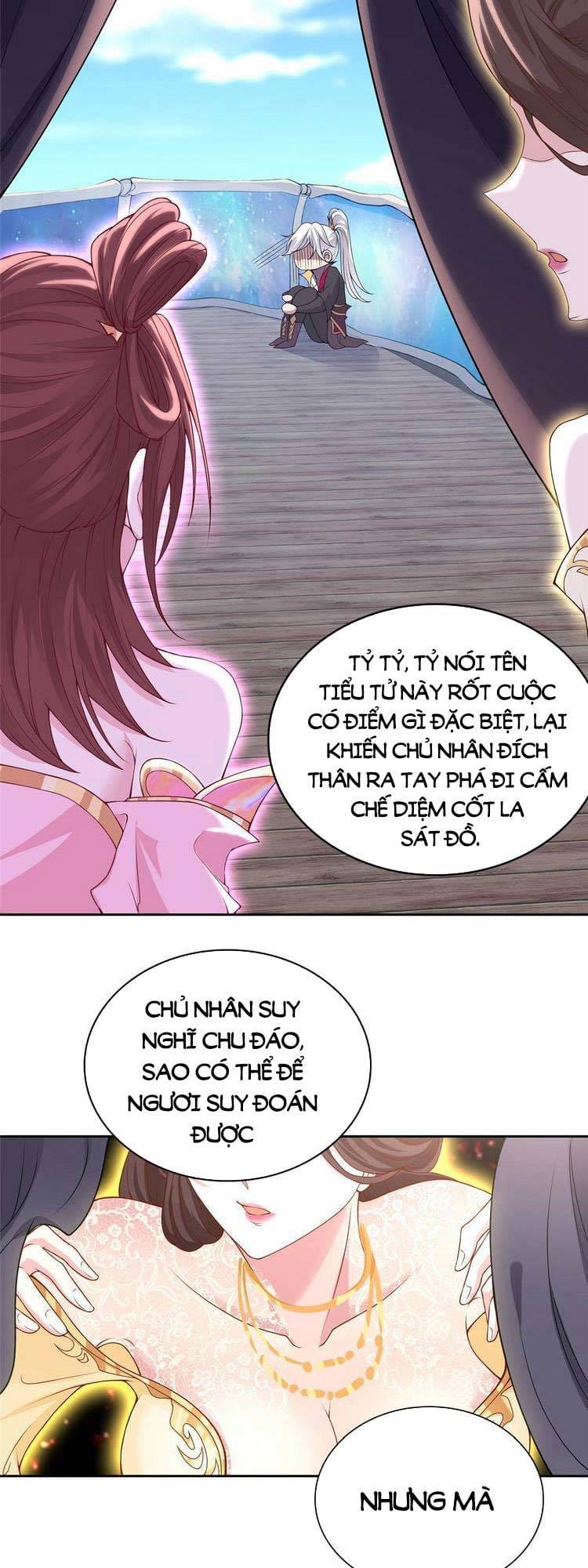 Truyện Tranh Ta Muốn An Tĩnh, Hệ Thống Lại Bắt Ta Tìm Chết trang 7