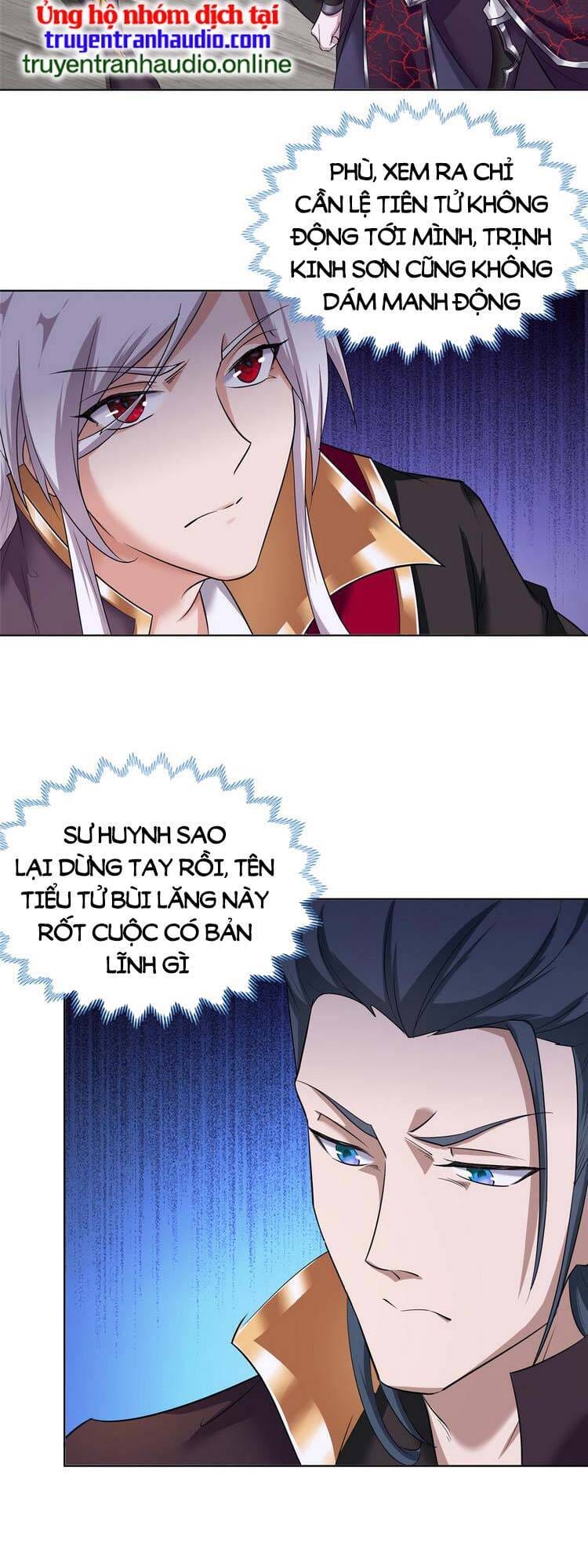 Truyện Tranh Ta Muốn An Tĩnh, Hệ Thống Lại Bắt Ta Tìm Chết trang 7