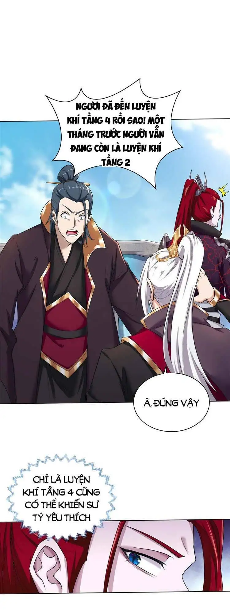 Truyện Tranh Ta Muốn An Tĩnh, Hệ Thống Lại Bắt Ta Tìm Chết trang 7