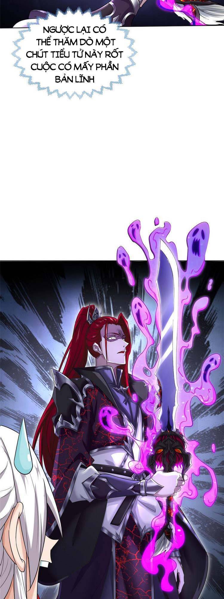 Truyện Tranh Ta Muốn An Tĩnh, Hệ Thống Lại Bắt Ta Tìm Chết trang 7