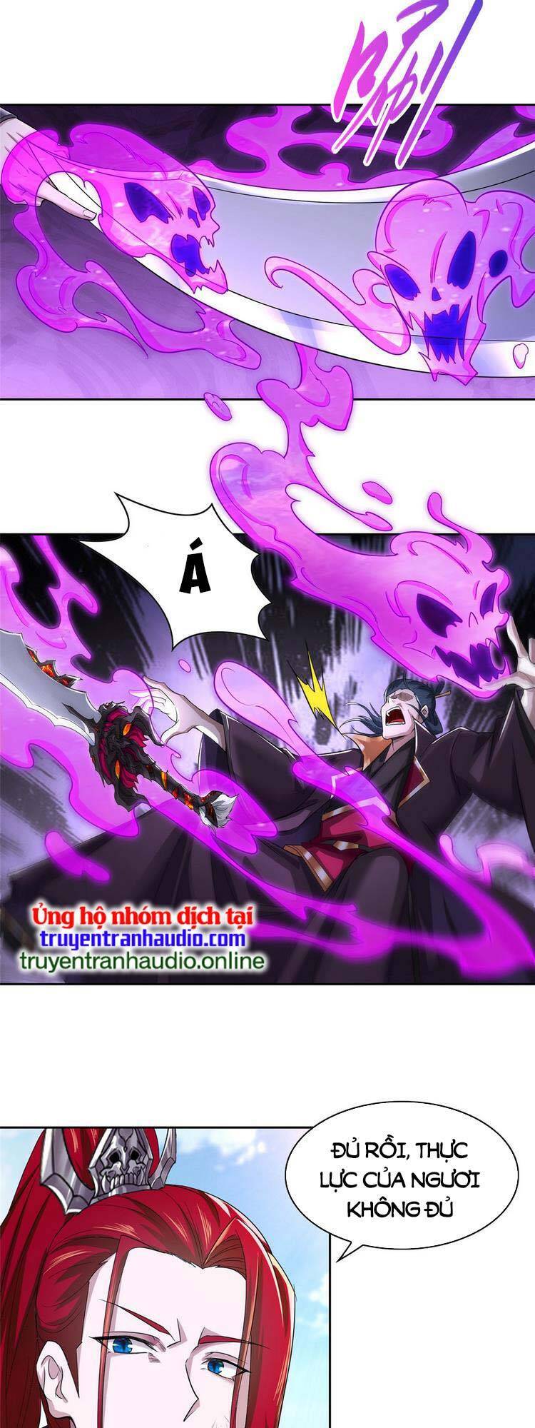 Truyện Tranh Ta Muốn An Tĩnh, Hệ Thống Lại Bắt Ta Tìm Chết trang 7