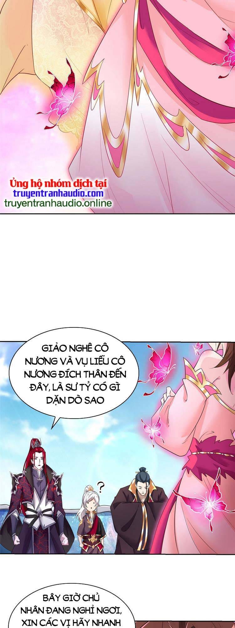 Truyện Tranh Ta Muốn An Tĩnh, Hệ Thống Lại Bắt Ta Tìm Chết trang 7