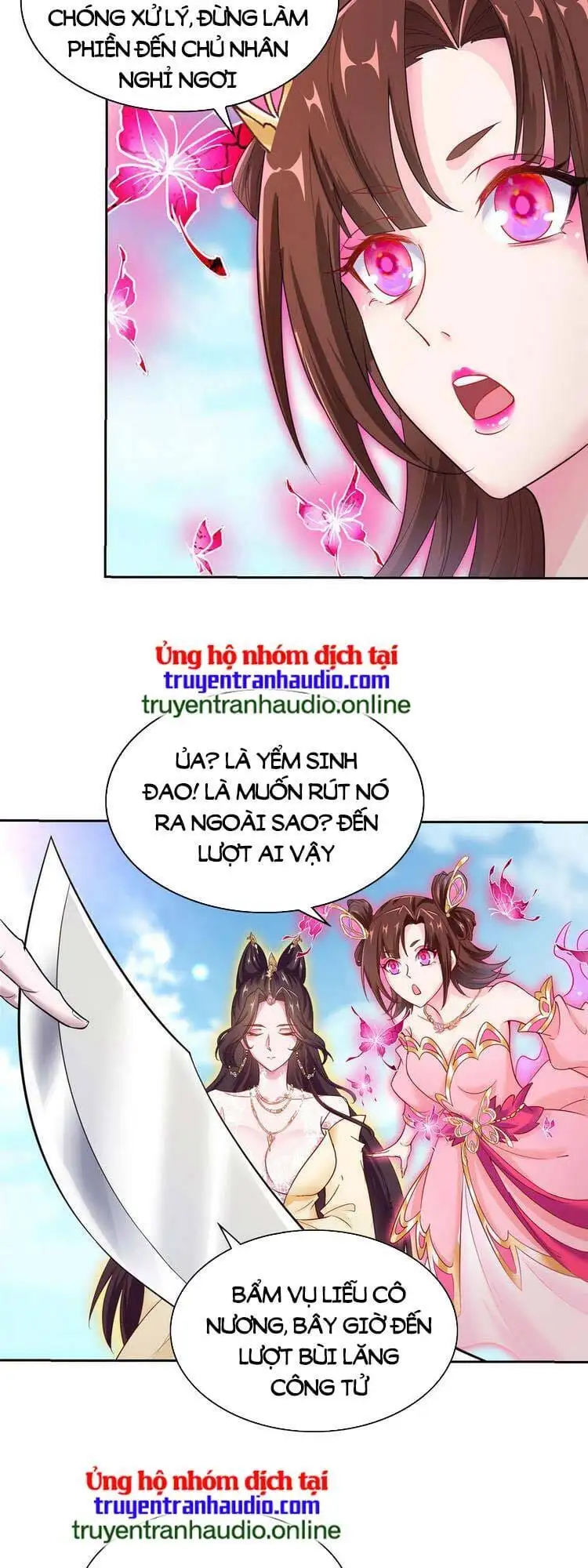 Truyện Tranh Ta Muốn An Tĩnh, Hệ Thống Lại Bắt Ta Tìm Chết trang 7