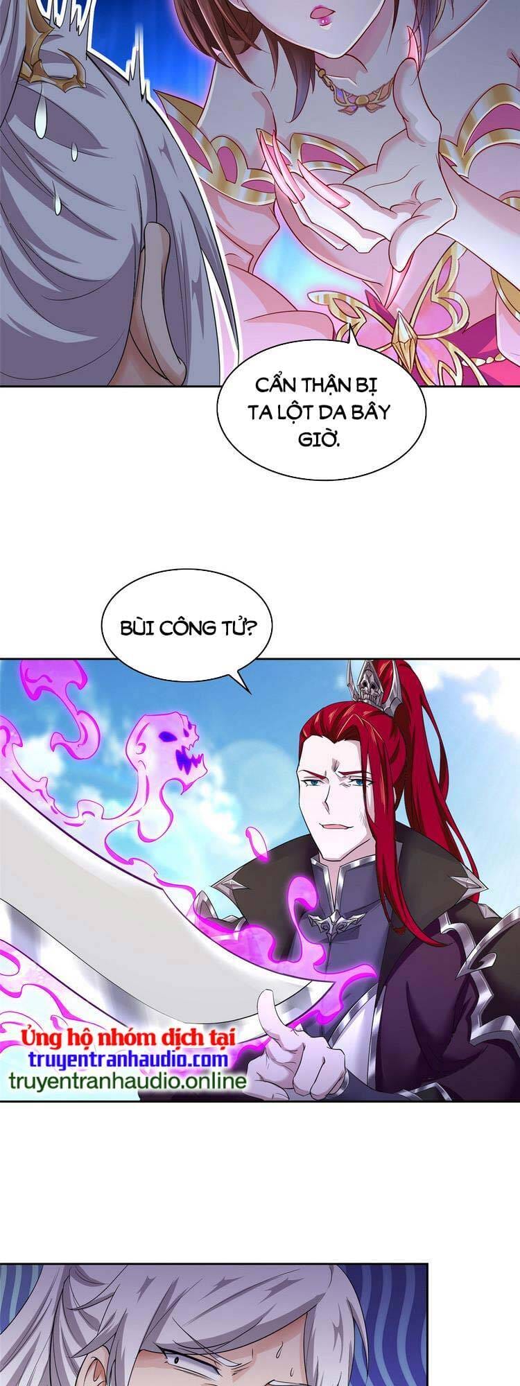 Truyện Tranh Ta Muốn An Tĩnh, Hệ Thống Lại Bắt Ta Tìm Chết trang 7