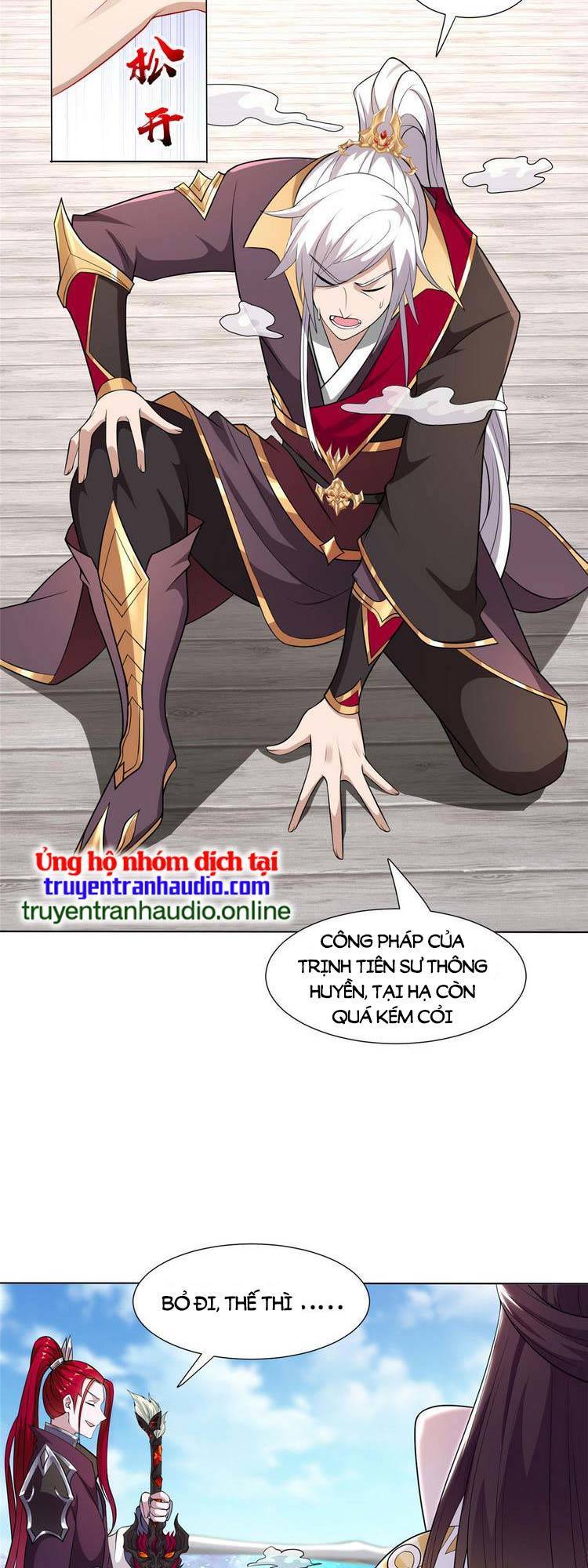 Truyện Tranh Ta Muốn An Tĩnh, Hệ Thống Lại Bắt Ta Tìm Chết trang 7