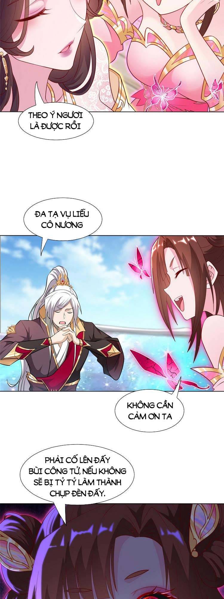 Truyện Tranh Ta Muốn An Tĩnh, Hệ Thống Lại Bắt Ta Tìm Chết trang 7
