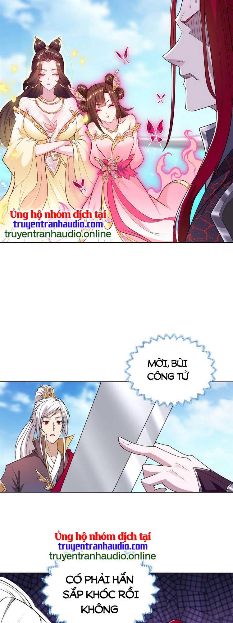 Truyện Tranh Ta Muốn An Tĩnh, Hệ Thống Lại Bắt Ta Tìm Chết trang 7