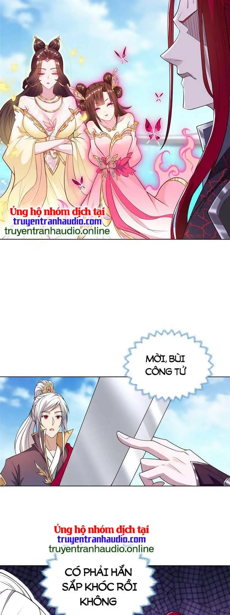 Truyện Tranh Ta Muốn An Tĩnh, Hệ Thống Lại Bắt Ta Tìm Chết trang 7
