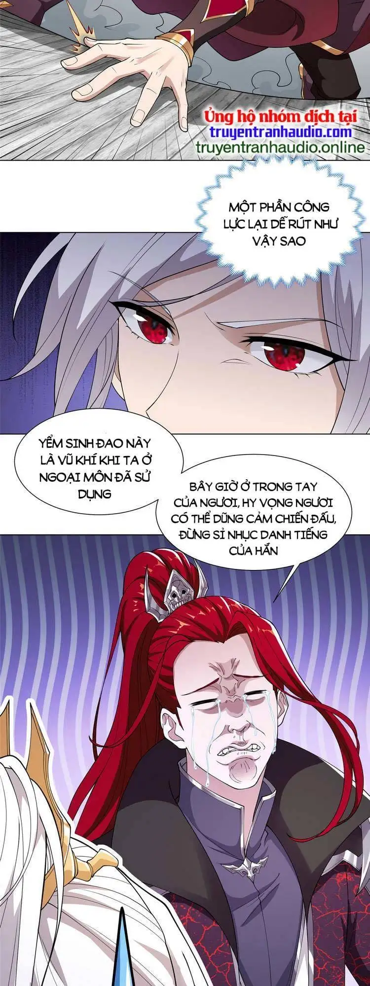 Truyện Tranh Ta Muốn An Tĩnh, Hệ Thống Lại Bắt Ta Tìm Chết trang 7