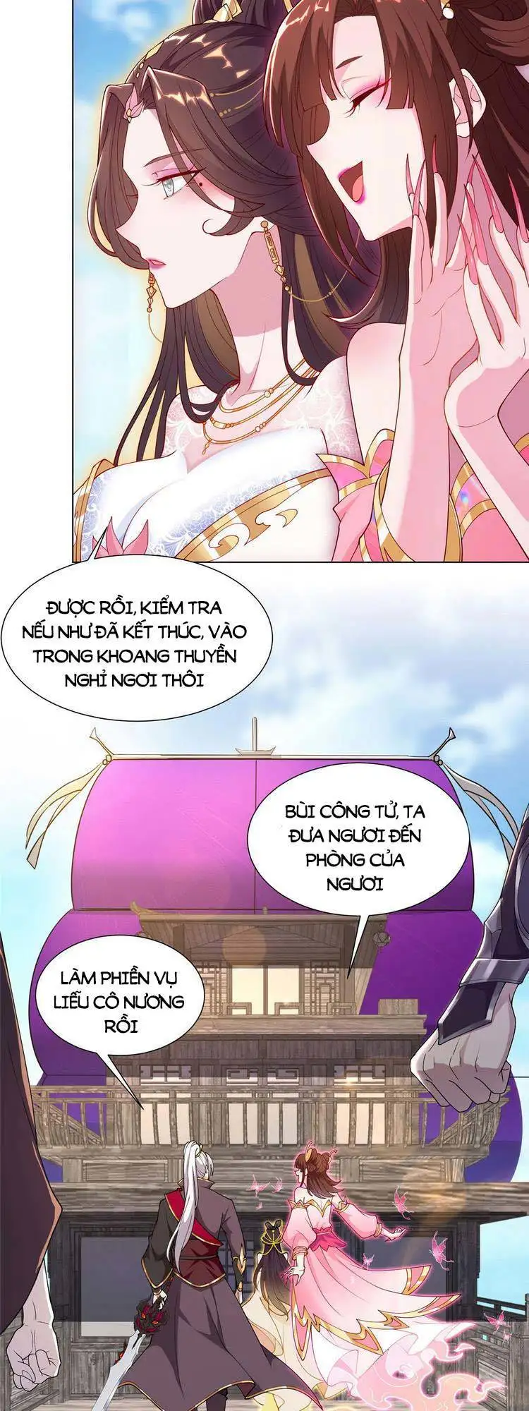 Truyện Tranh Ta Muốn An Tĩnh, Hệ Thống Lại Bắt Ta Tìm Chết trang 7