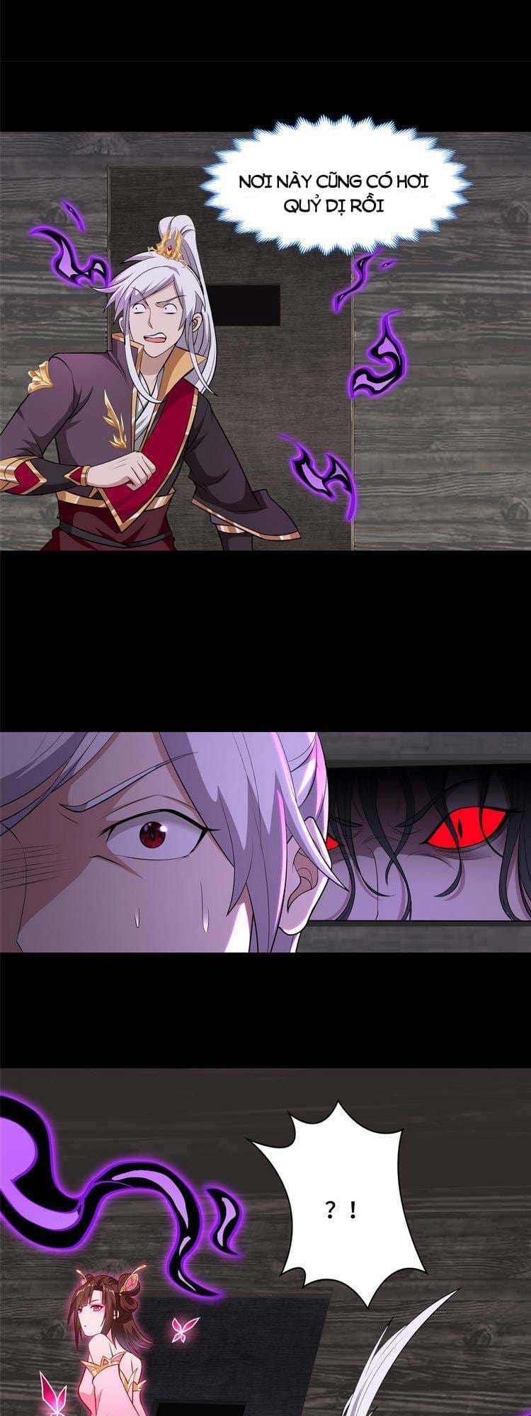 Truyện Tranh Ta Muốn An Tĩnh, Hệ Thống Lại Bắt Ta Tìm Chết trang 7