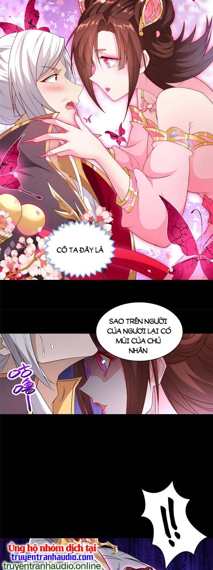 Truyện Tranh Ta Muốn An Tĩnh, Hệ Thống Lại Bắt Ta Tìm Chết trang 7