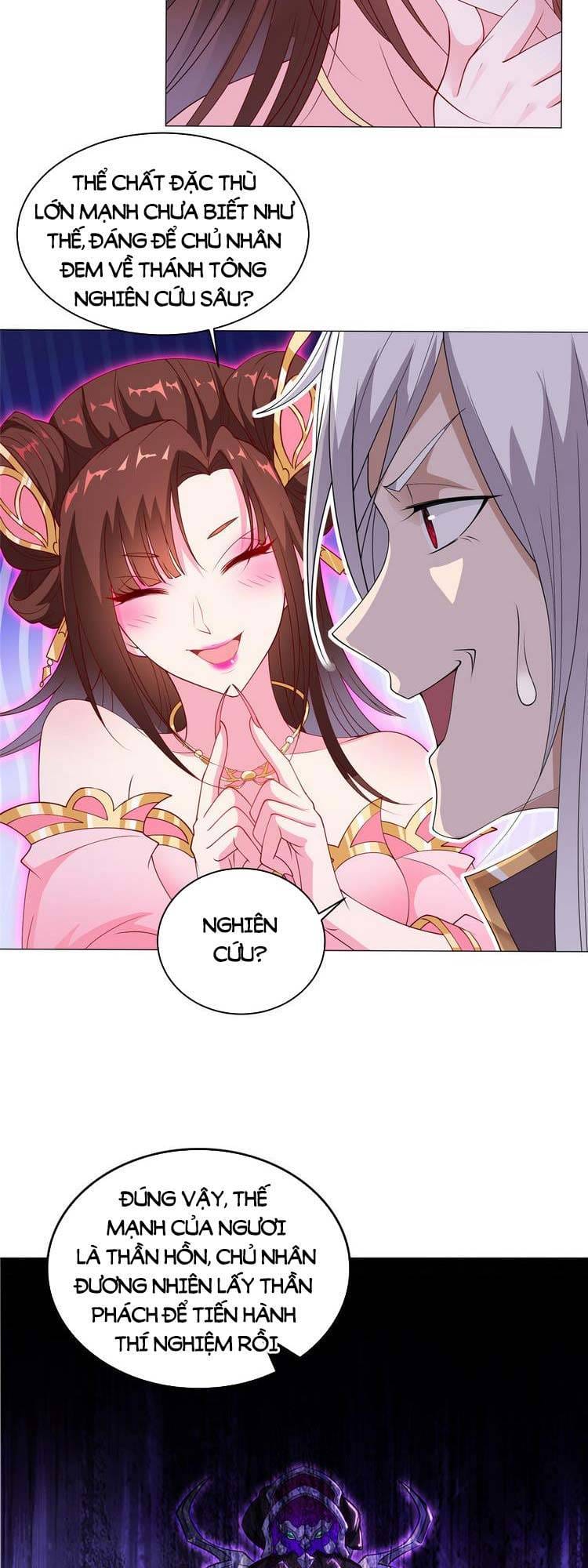 Truyện Tranh Ta Muốn An Tĩnh, Hệ Thống Lại Bắt Ta Tìm Chết trang 7